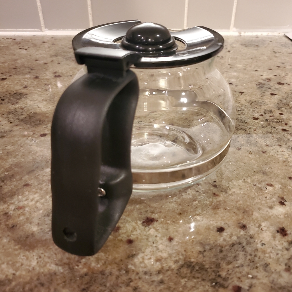 Carafe 4 cup Glass Universal‎ Black - Picture 6 of 9